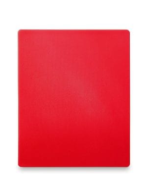 Skjærebrett HACCP Gastronorm 1/2, HENDI, GN 1/2, Rød, 265x325mm Kjøkkenredskaper