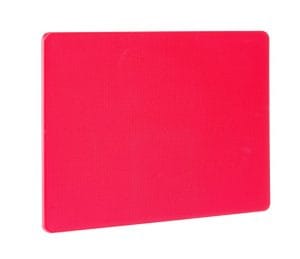 Skjærebrett HACCP GN1/1, HENDI, GN 1/1, Rød, 530x325x(H)10mm Kjøkkenredskaper