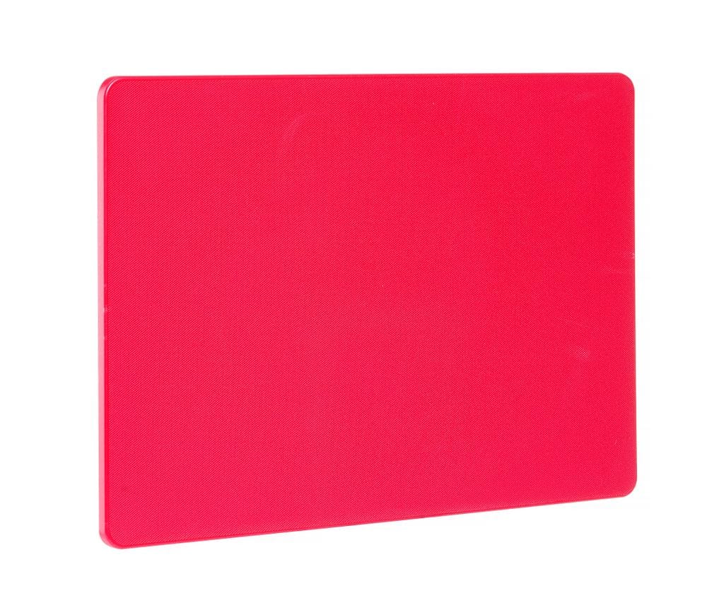 Skjærebrett HACCP GN1/1, HENDI, GN 1/1, Rød, 530x325x(H)10mm Kjøkkenredskaper 2