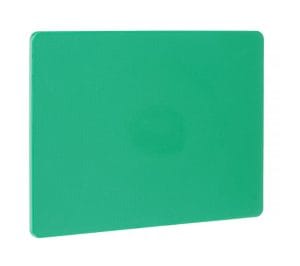 Skjærebrett HACCP GN1/1, HENDI, GN 1/1, Grønn, 530x325x(H)10mm Kjøkkenredskaper