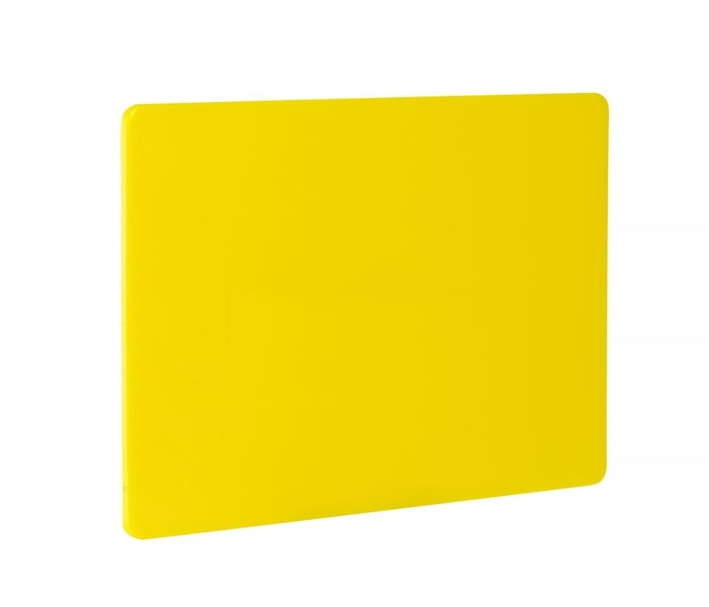 Skjærebrett HACCP GN1/1, HENDI, GN 1/1, gul, 530x325x(H)10mm Kjøkkenredskaper 2