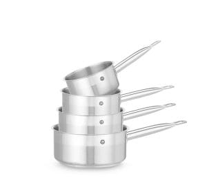 Kjele – uten lokk, HENDI, Profi Line, 1L, ⌀140x(H)70mm Kasseroller & Panner 2