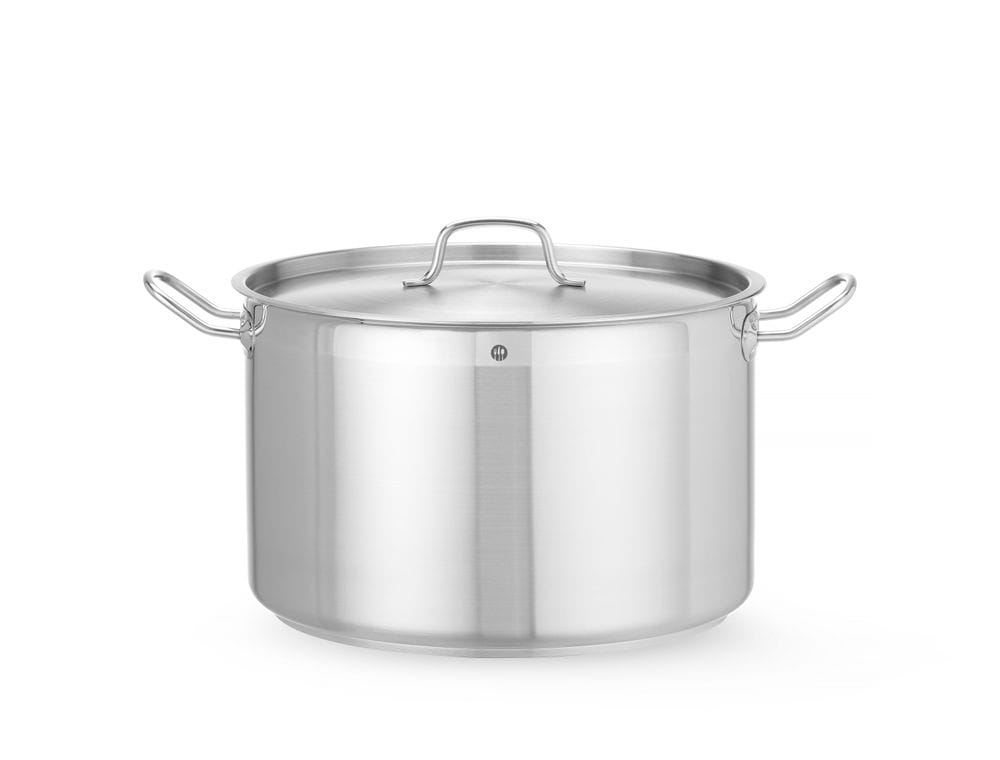Gryte middels høy – med lokk, HENDI, Profi Line, 23,5L, ⌀360x(H)230mm Kasseroller & Panner 2