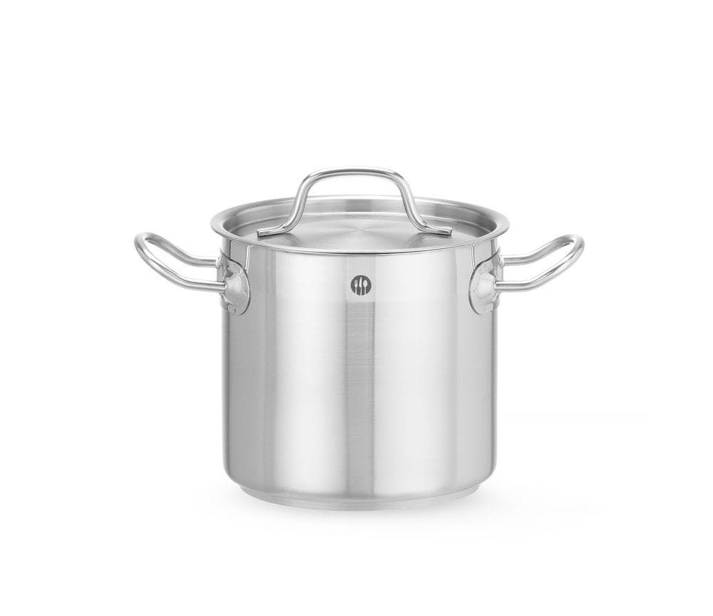 Kasserolle høy – med lokk, HENDI, Profi Line, 3L, ⌀160x(H)150mm Kasseroller & Panner 2