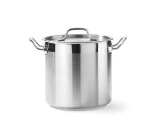 Kasserolle høy – med lokk, HENDI, Profi Line, 6L, ⌀200x(H)190mm Kasseroller & Panner
