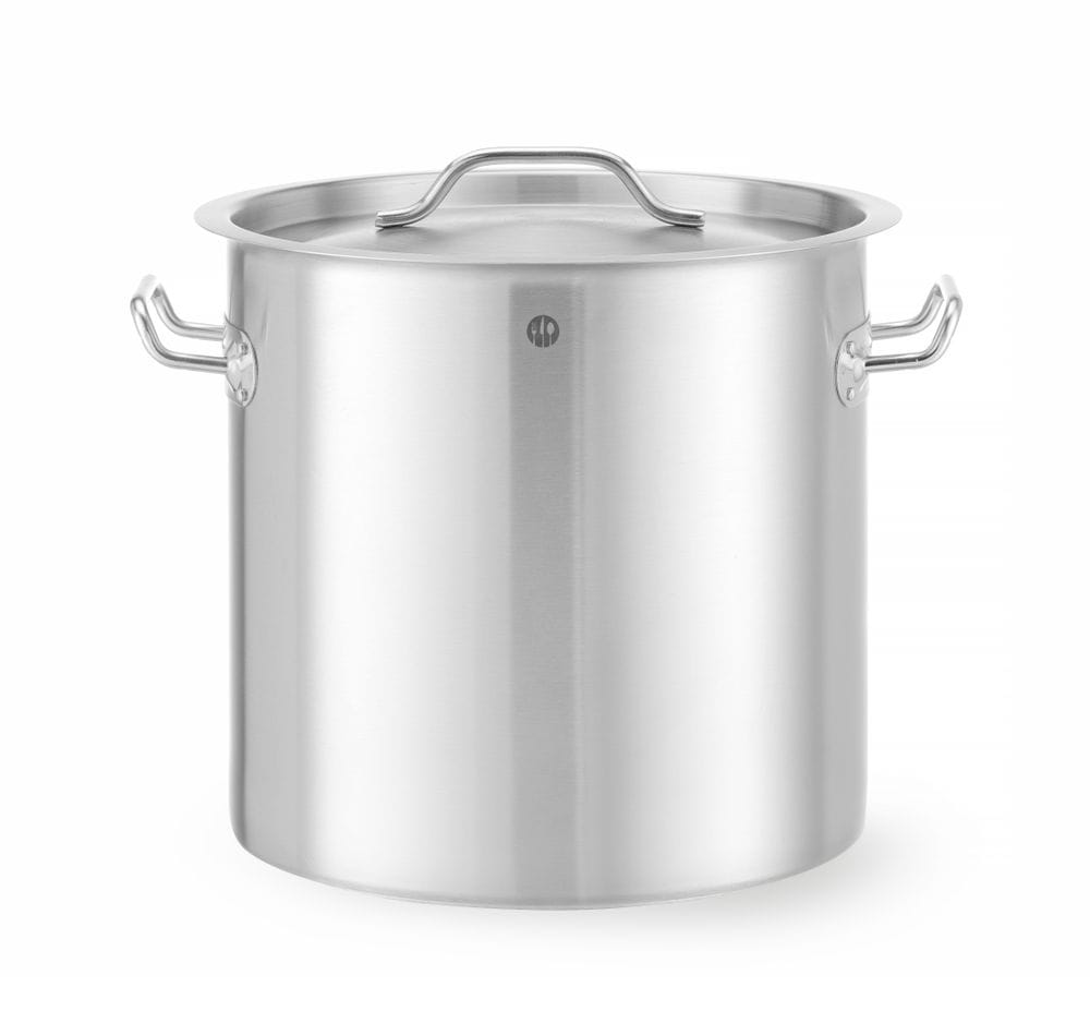 Gryte med lokk, HENDI, Budget Line, 36L, ⌀360x(H)360mm Kasseroller & Panner 2
