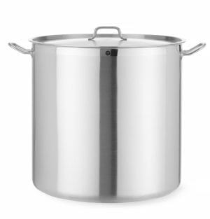 Kasserolle høy – med lokk, HENDI, Profi Line, 95L, ⌀500x(H)500mm Kasseroller & Panner