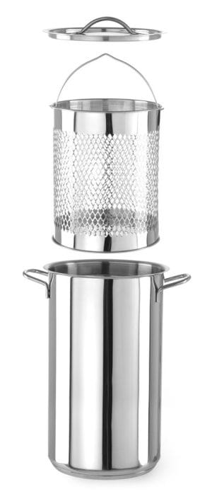 Asparges og pasta gryte XL, HENDI, 5,5L, ⌀162x(H)280mm Kasseroller & Panner Asparges og pasta gryte XL, HENDI, 5,5L, ⌀162x(H)280mm Kasseroller & Panner