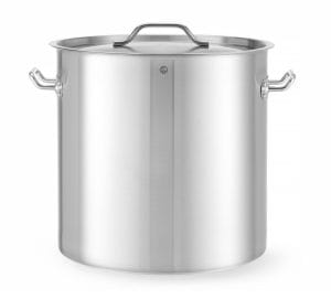 Gryte med lokk, HENDI, Budget Line, 50L, ⌀400x(H)400mm Kasseroller & Panner