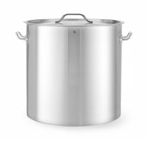 Gryte med lokk, HENDI, Budget Line, 71L, ⌀450x(H)450mm Kasseroller & Panner