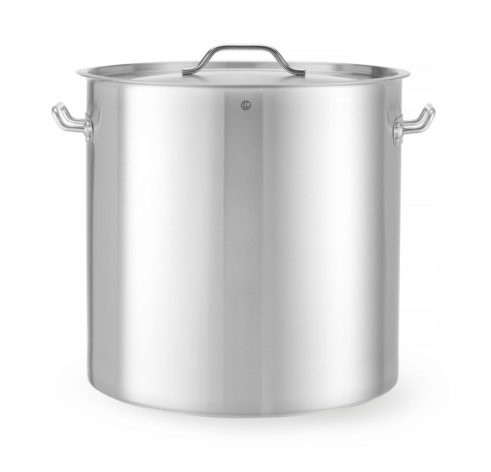 Gryte med lokk, HENDI, Budget Line, 71L, ⌀450x(H)450mm Kasseroller & Panner 2