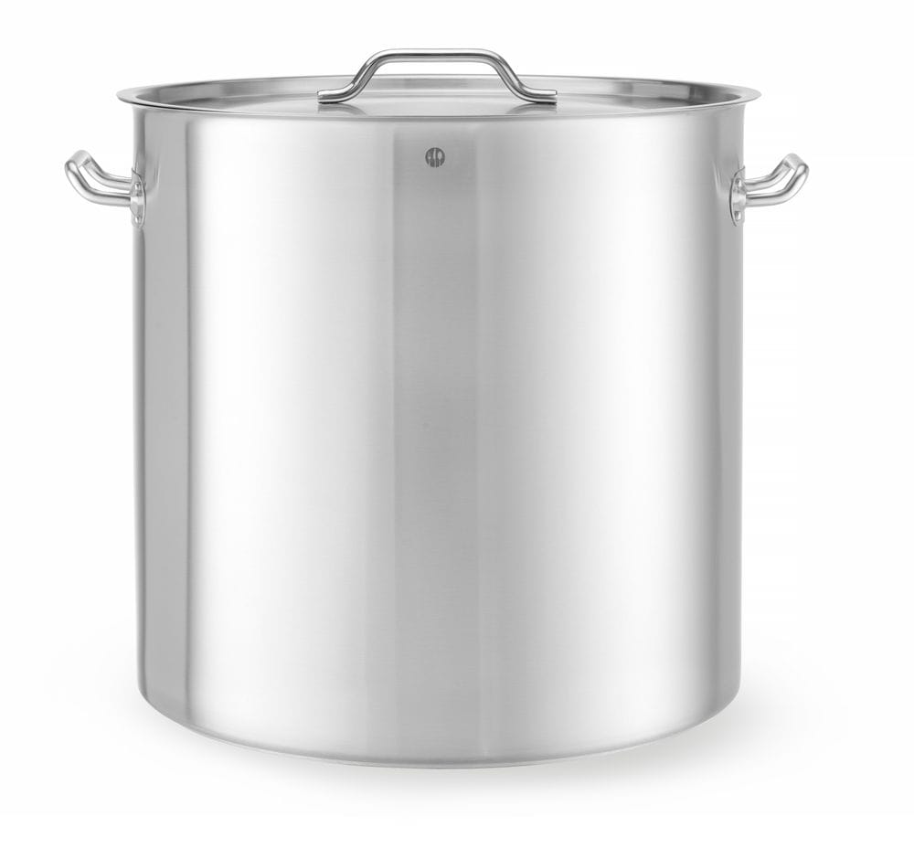 Gryte med lokk, HENDI, Budget Line, 98L, ⌀500x(H)500mm Kasseroller & Panner 2