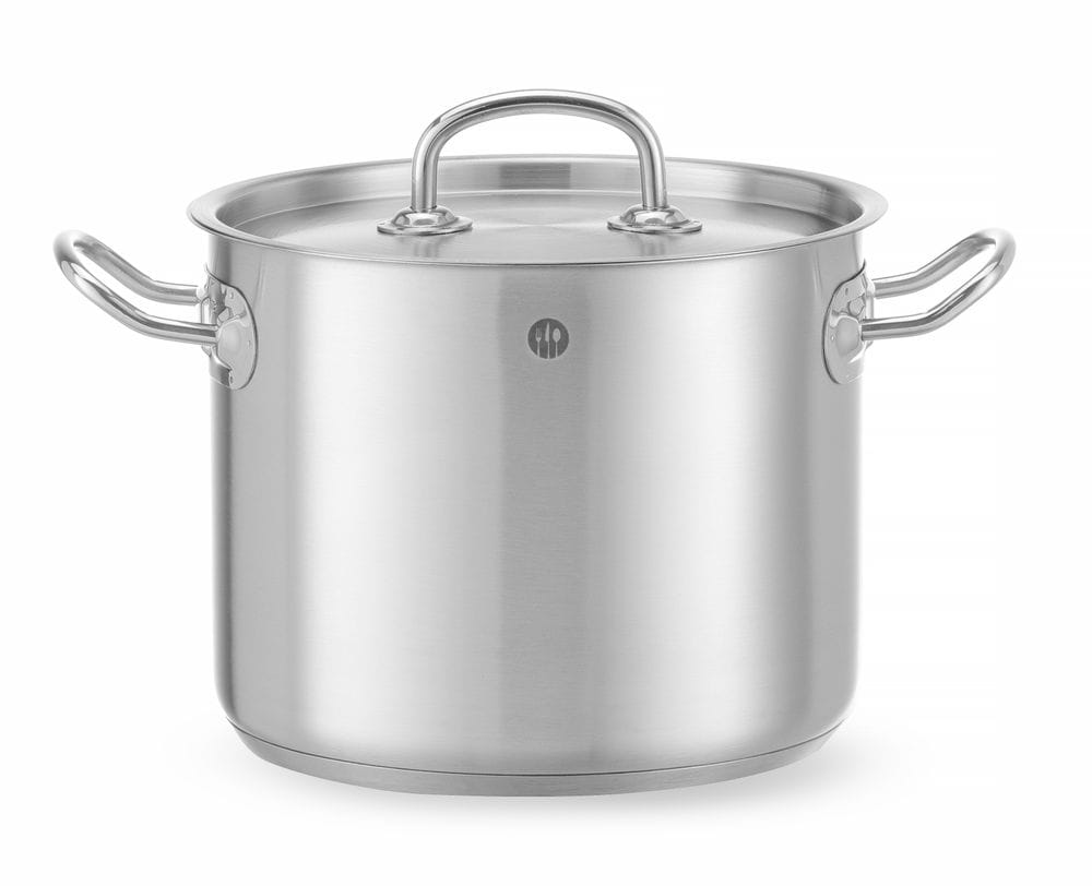 Gryte høy – ​​med lokk, HENDI, Kitchen Line, 5L, ⌀200x(H)160mm Kasseroller & Panner 2
