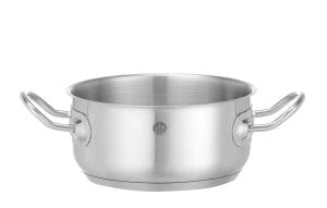 Gryte lav – uten lokk, HENDI, Kitchen Line, 1,5L, ⌀160x(H)75mm Kasseroller & Panner