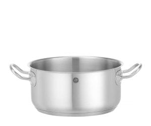 Gryte lav – uten lokk, HENDI, Kitchen Line, 2,9L, ⌀200x(H)95mm Kasseroller & Panner