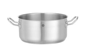 Gryte lav – uten lokk, HENDI, Kitchen Line, 4,9L, ⌀240x(H)110mm Kasseroller & Panner