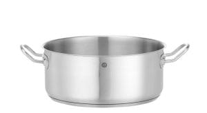 Gryte lav – uten lokk, HENDI, Kitchen Line, 7,3L, ⌀280x(H)120mm Kasseroller & Panner