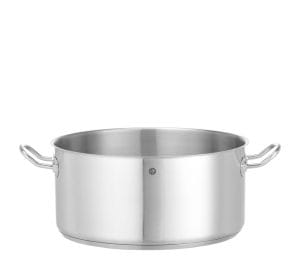 Gryte lav – uten lokk, HENDI, Kitchen Line, 12L, ⌀320x(H)150mm Kasseroller & Panner