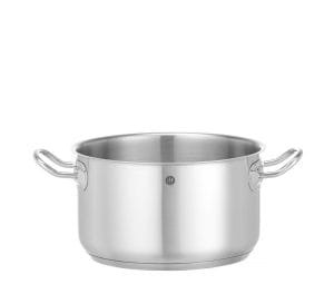 Gryte medium – uten lokk, HENDI, Kitchen Line, 3,5L, ⌀200x(H)115mm Kasseroller & Panner