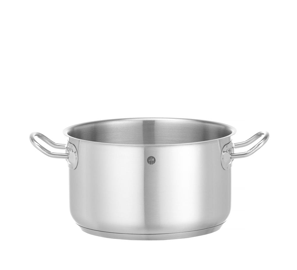 Gryte medium – uten lokk, HENDI, Kitchen Line, 3,5L, ⌀200x(H)115mm Kasseroller & Panner 2