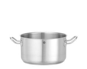 Gryte medium – uten lokk, HENDI, Kitchen Line, 6L, ⌀240x(H)135mm Kasseroller & Panner