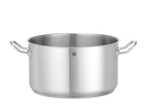 Gryte midt – uten lokk, HENDI, Kitchen Line, 9,5L, ⌀280x(H)155mm Kasseroller & Panner