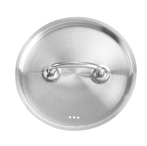 Lokk til gryteretter, HENDI, Kitchen Line, ø160mm Kasseroller & Panner