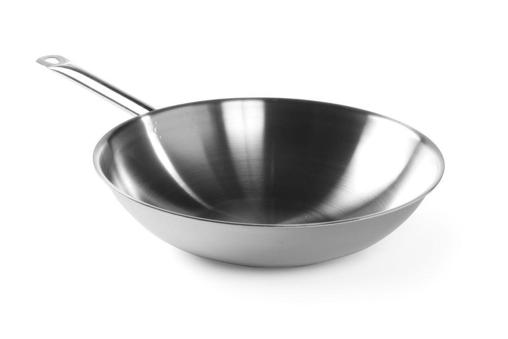 Wok 3-lags – uten lokk, HENDI, ⌀360x(H)90mm Kasseroller & Panner 2