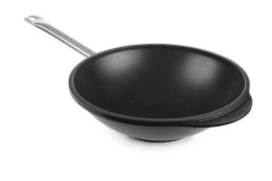 Wok Titanium Professional, HENDI, ø320x(H)100mm Kasseroller & Panner