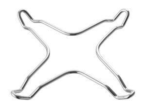 Gryterist, HENDI, 255x255x(H)25mm Kasseroller & Panner