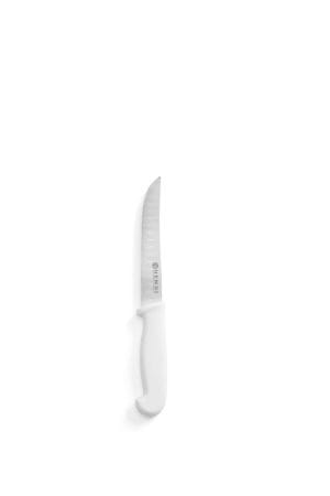 Universalkniv med grantonkant, HENDI, lang modell, Hvit, (L)230mm Kjøkkenredskaper