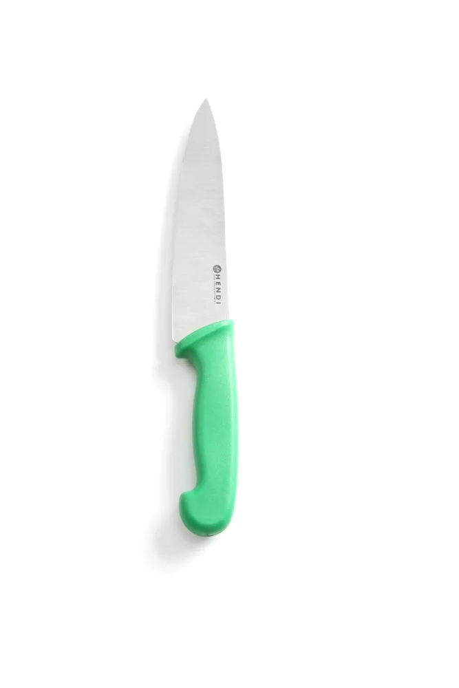 Kokkekniv, HENDI, Grønn, (L)320mm Kjøkkenredskaper 2