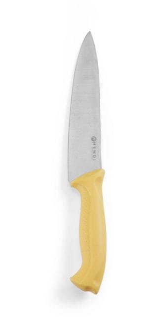 Kokkekniv, HENDI, gul, (L)320mm Kjøkkenredskaper Kokkekniv, HENDI, gul, (L)320mm Kjøkkenredskaper