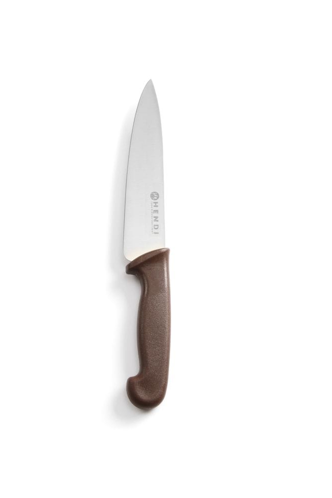 Kokkekniv, HENDI, brun, (L)320mm Kjøkkenredskaper 2