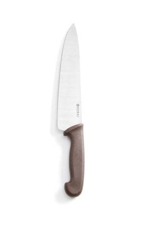 Kokkekniv, HENDI, brun, (L)385mm Kjøkkenredskaper Kokkekniv, HENDI, brun, (L)385mm Kjøkkenredskaper
