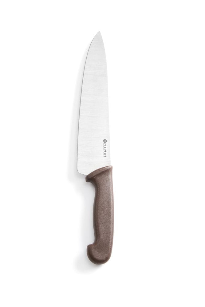 Kokkekniv, HENDI, brun, (L)385mm Kjøkkenredskaper 2