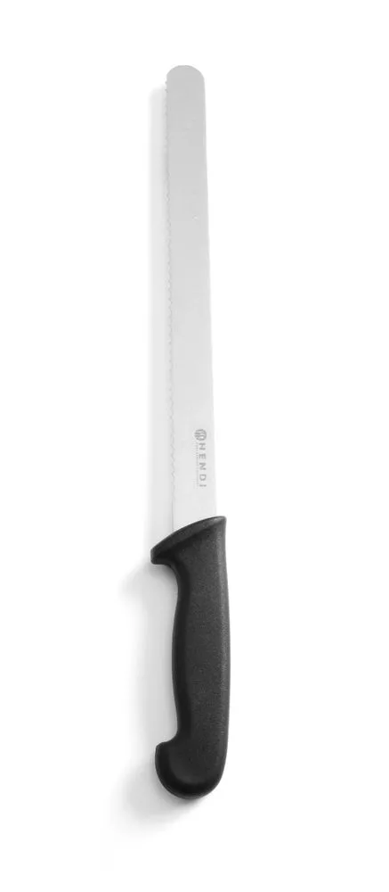 Brødkniv, HENDI, Sort, (L)430mm Kjøkkenredskaper 2