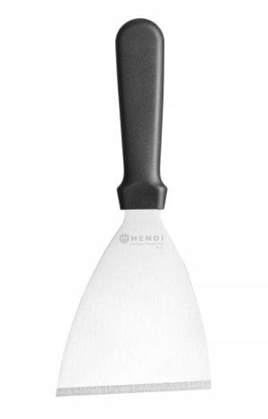 Stekeskrape, HENDI, Sort, 102x265mm Kjøkkenredskaper