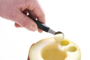 Melon scoop, skje dobbel, HENDI, ø 22-25 mm, svart, (L)165 mm Kjøkkenredskaper 2
