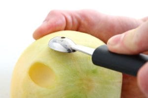 Melon scoop skje oval, HENDI, Sort, (L)160mm Kjøkkenredskaper 2