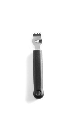 Sitronskall skreller, HENDI, svart, (L)155 mm Kjøkkenredskaper