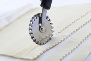 Deigskjærer takket blad, HENDI, (L)188mm Kjøkkenredskaper 2