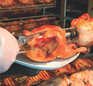 Fjærfesaks, HENDI, Sort, (L)240mm Kjøkkenredskaper 2