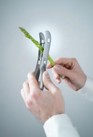 Aspargesskreller, HENDI, 200x50x(H)30mm Kjøkkenredskaper 2