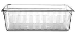 Kantine GN 2/1, HEDI, GN 2/1, 58L, gjennomsiktig, 650x530x(H)200mm GN Kantiner Kantine GN 2/1, HEDI, GN 2/1, 58L, gjennomsiktig, 650x530x(H)200mm GN Kantiner
