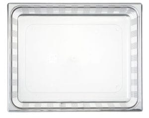 Kantine GN 2/1, HEDI, GN 2/1, 58L, gjennomsiktig, 650x530x(H)200mm GN Kantiner 2
