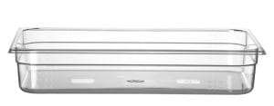 Kantine GN 1/1 polykarbonat, HENDI, Profi Line, GN 1/1, 14L, Transparent, 530x325x(H)100mm GN Kantiner