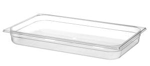 Kantine GN 1/1 polykarbonat, HENDI, Profi Line, GN 1/1, 9L, Transparent, 530x325x(H)65mm GN Kantiner 2