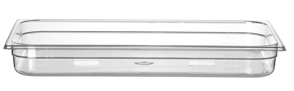 Kantine GN 1/1 polykarbonat, HENDI, Profi Line, GN 1/1, 9L, Transparent, 530x325x(H)65mm GN Kantiner 2