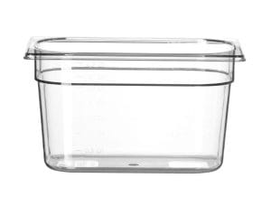 Kantine GN 1/4 polykarbonat, HENDI, Profi Line, GN 1/4, 4L, Transparent, 265x162x(H)150mm GN Kantiner